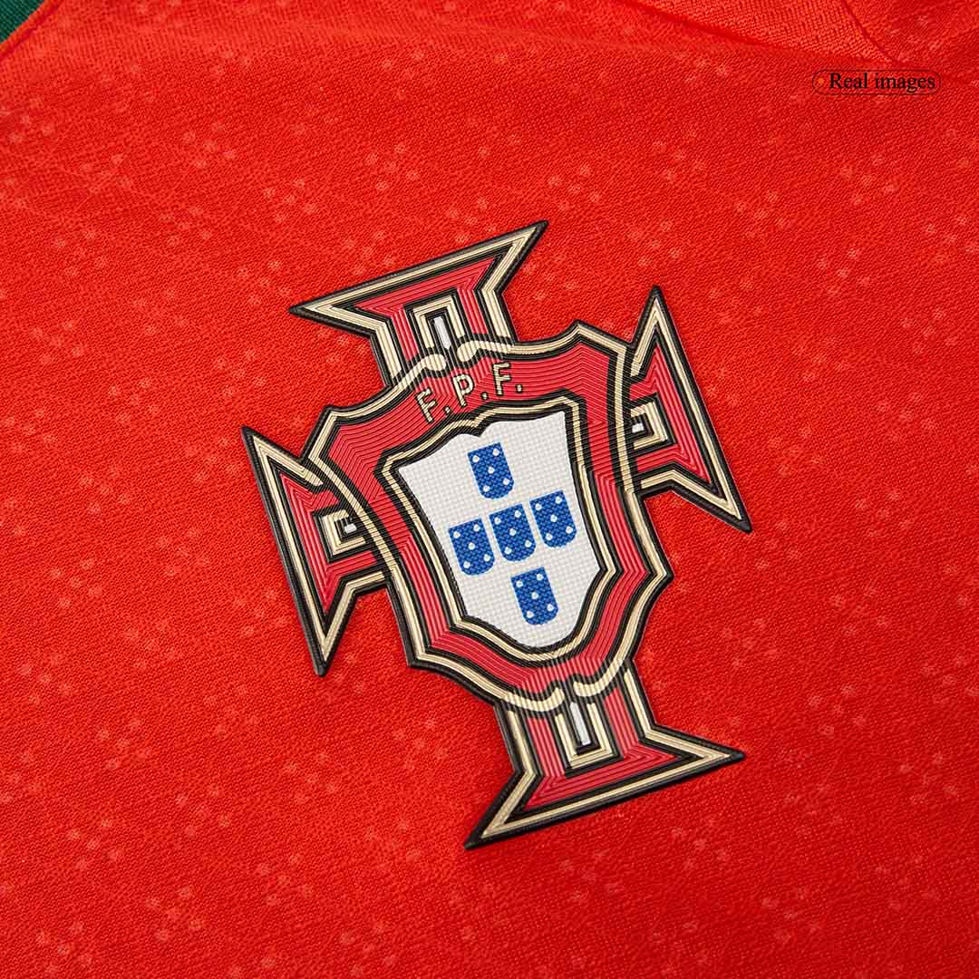 Portugal Home Authentic Soccer Jersey 2025 - gogoalshop