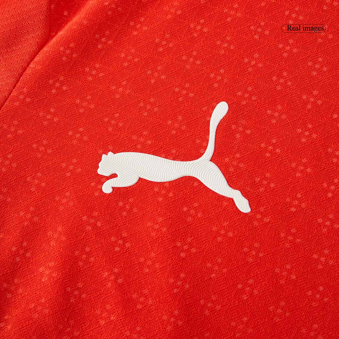 RONALDO #7 Portugal Home Authentic Soccer Jersey 2025 - gogoalshop