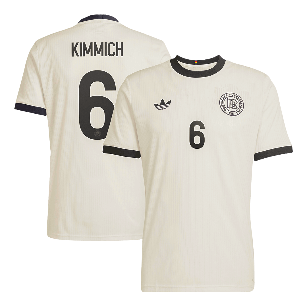 KIMMICH #6 Germany Soccer Jersey 2025 -125th Anniversary - gogoalshop