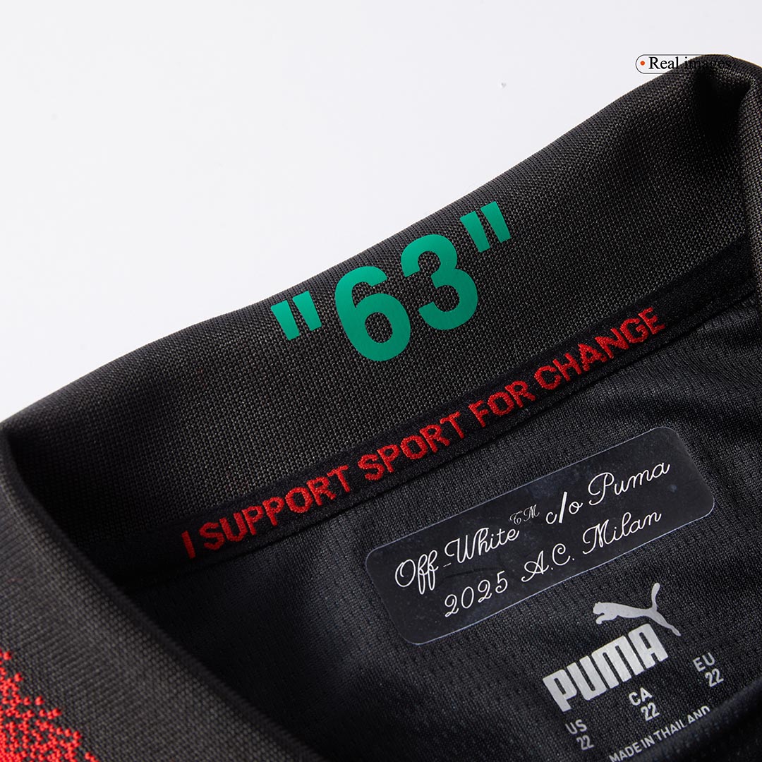 AC Milan Fourth Away Kids Soccer Jerseys Kit - gogoalshop