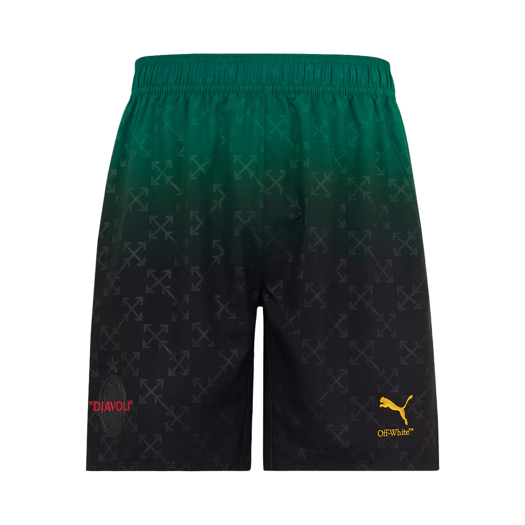 AC Milan Fourth Away Jerseys Kit - gogoalshop