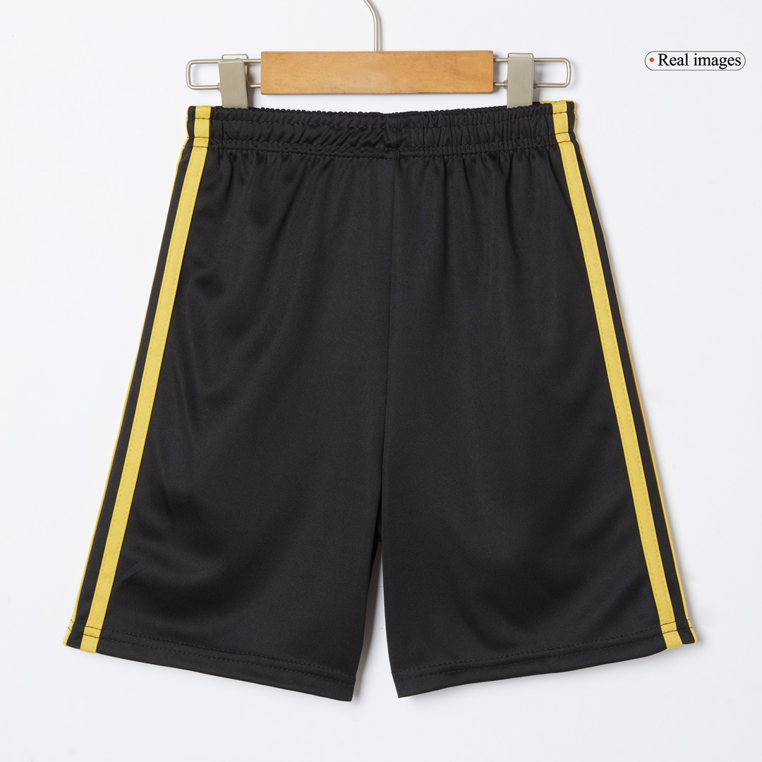 Mexico Third Away Kids Soccer Jerseys Kit 2025 - Gold Cup - gogoalshop