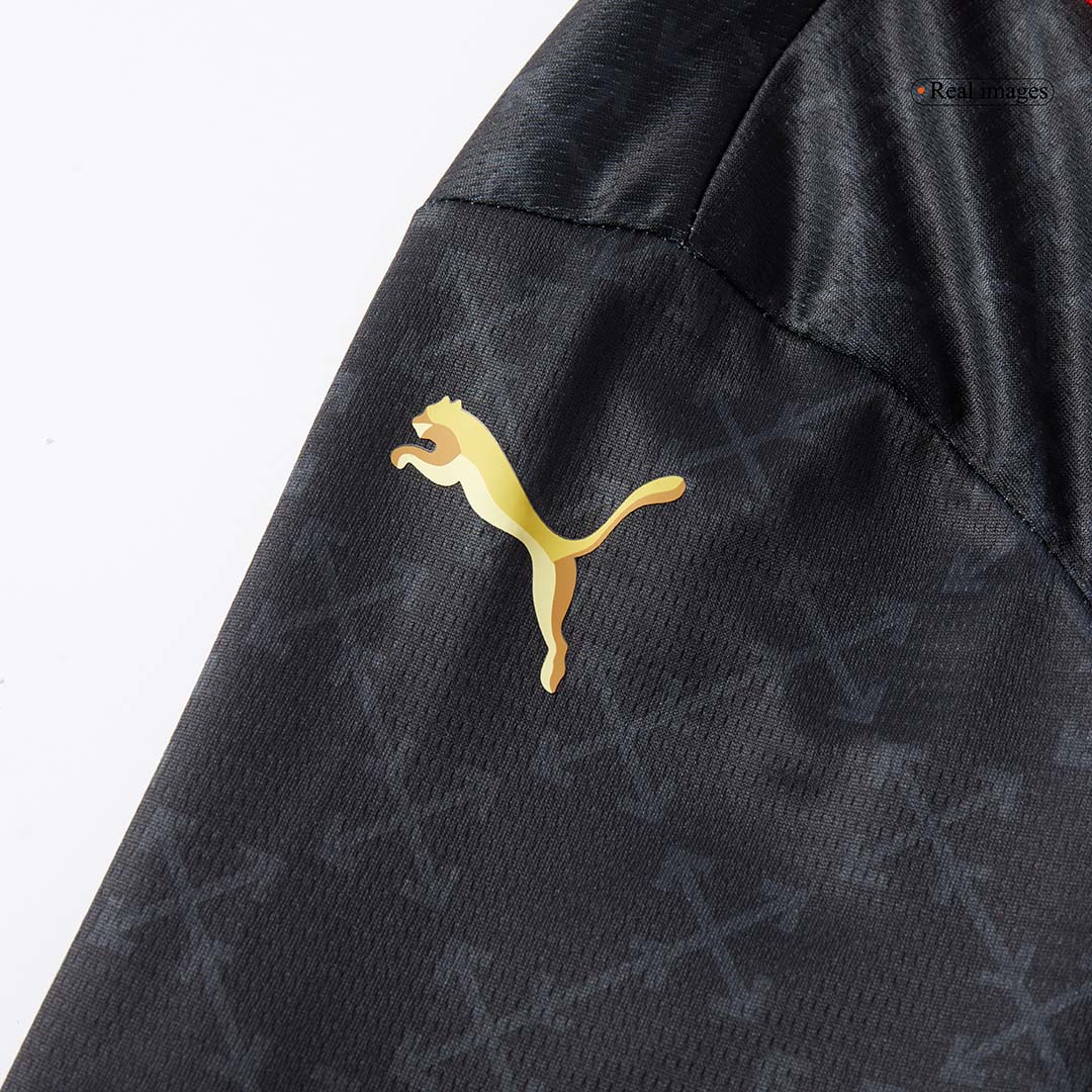 AC Milan Fourth Away Kids Soccer Jerseys Kit - gogoalshop