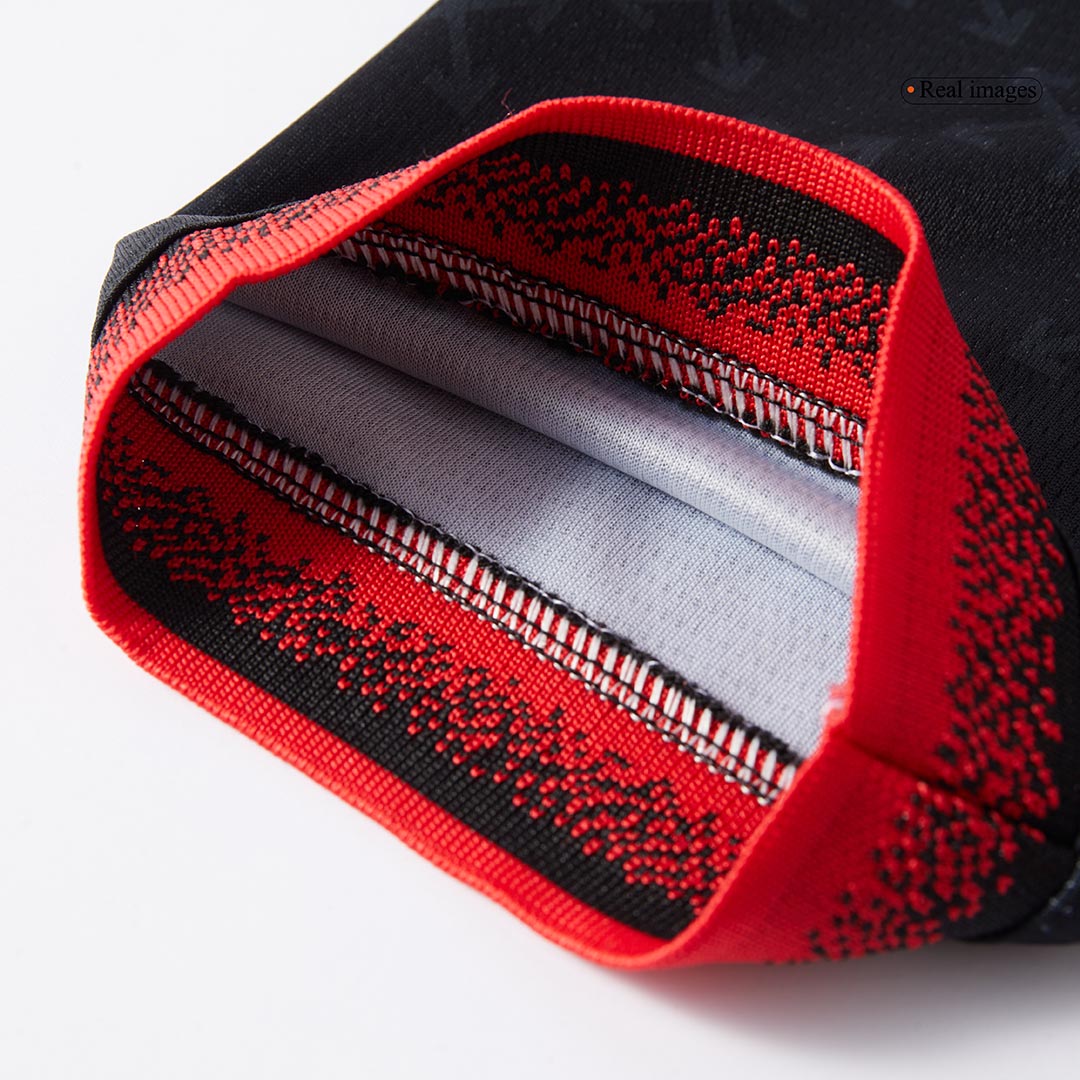 AC Milan Fourth Away Kids Soccer Jerseys Kit - gogoalshop