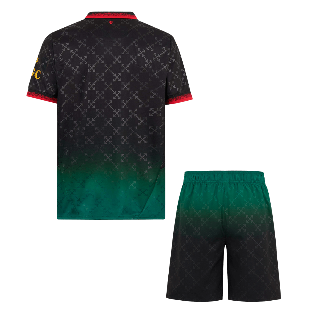 AC Milan Fourth Away Jerseys Kit - gogoalshop