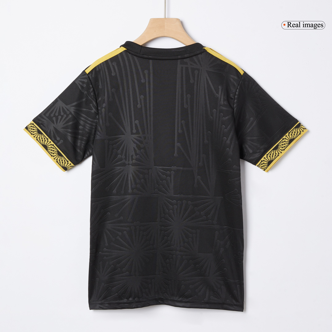 Mexico Third Away Kids Soccer Jerseys Kit 2025 - Gold Cup - gogoalshop