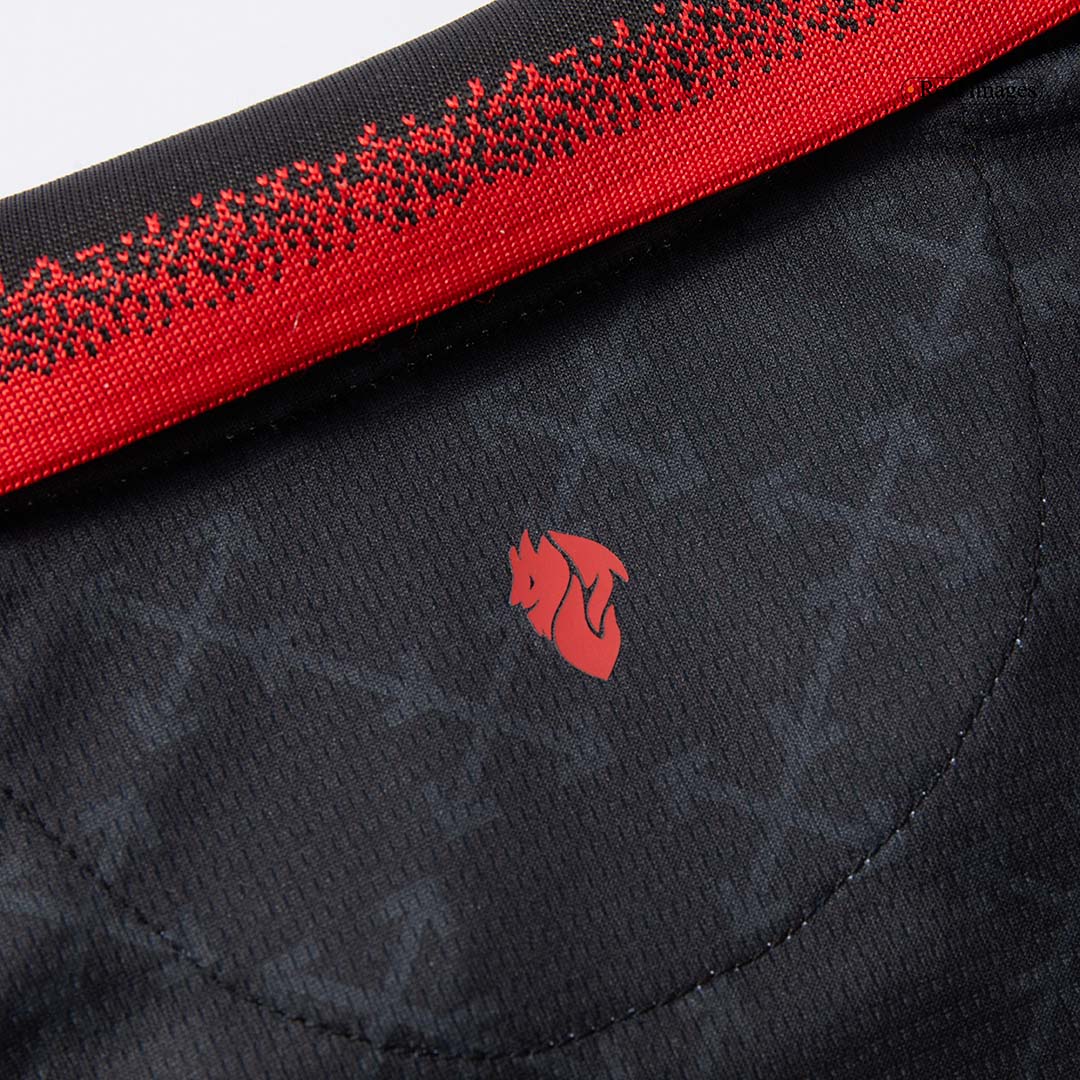 AC Milan Fourth Away Kids Soccer Jerseys Kit - gogoalshop