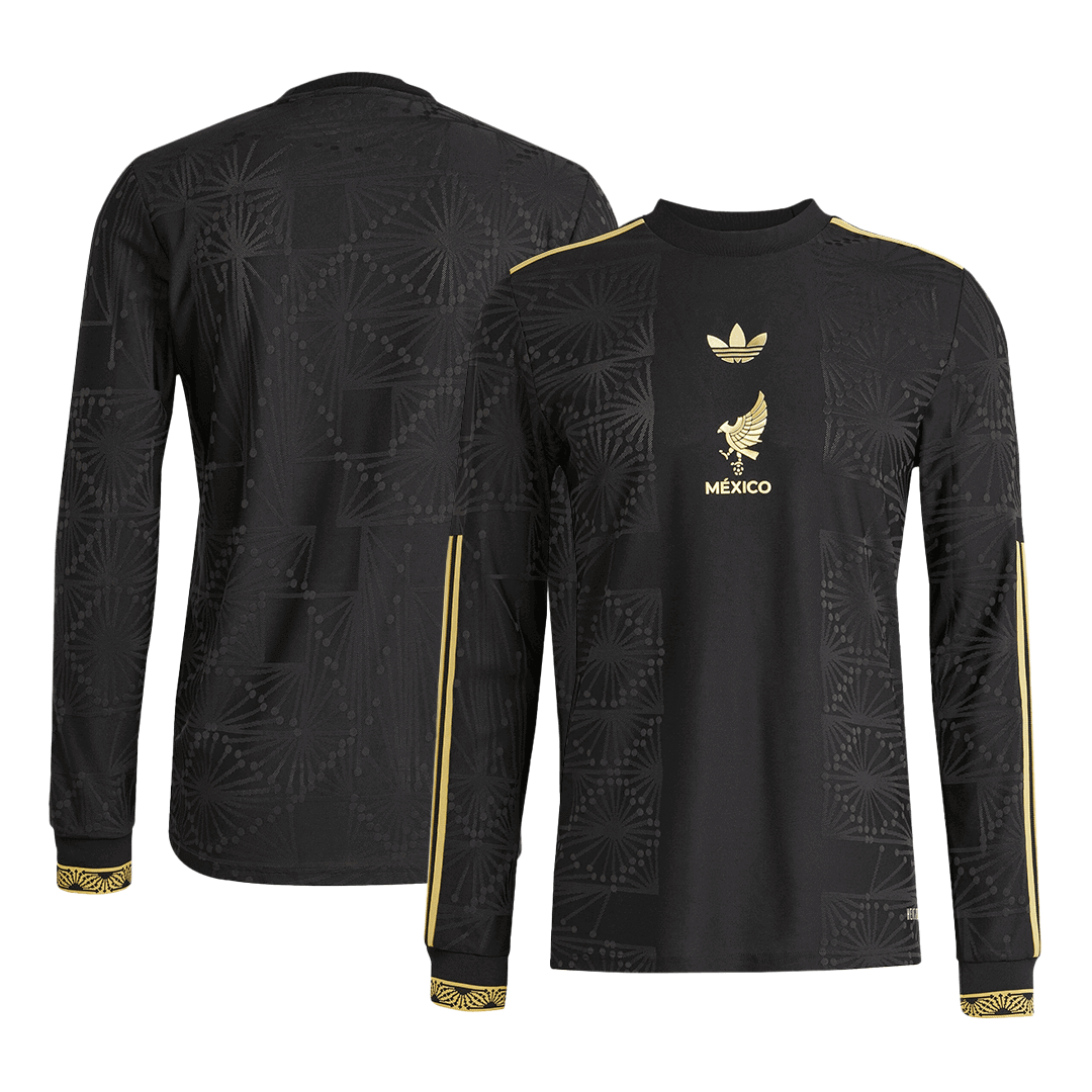 Mexico Third Away Long Sleeve Jersey 2025 - Gold Cup - gogoalshop