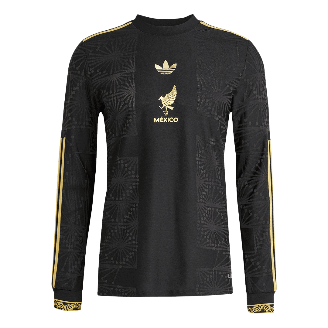 Mexico Third Away Long Sleeve Jersey 2025 - Gold Cup - gogoalshop