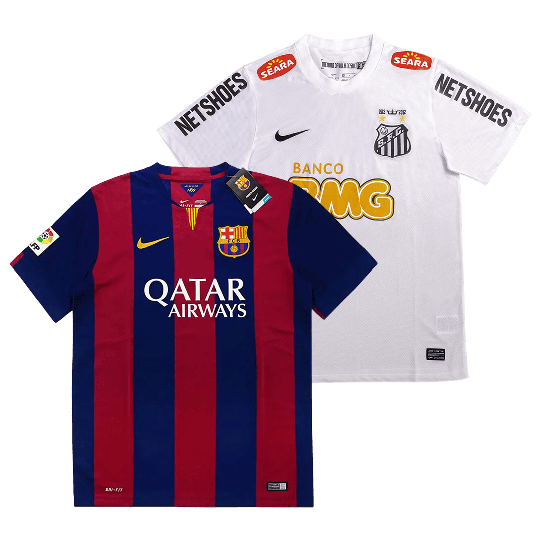Retro Soccer Jersey Barcelona Home 2014/15 - gogoalshop