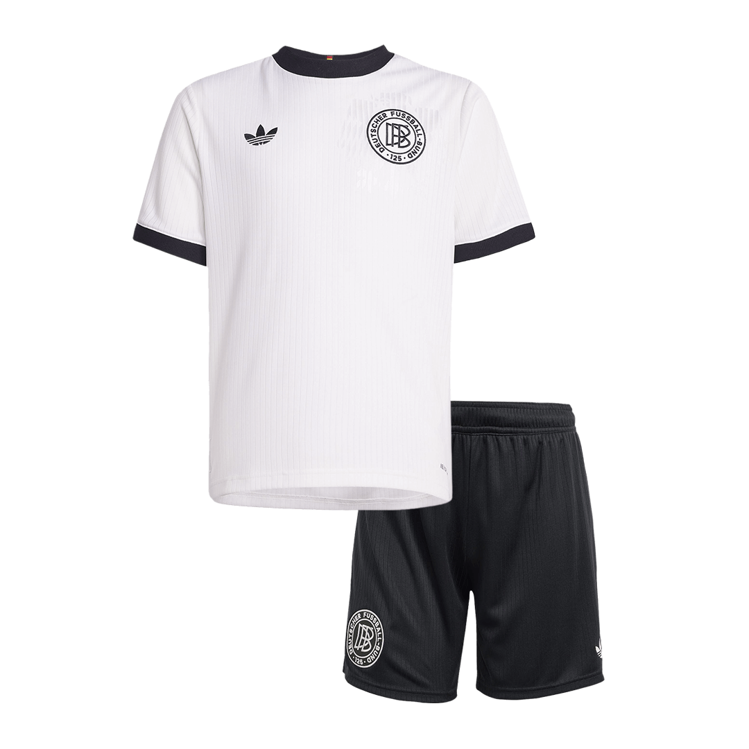Germany Kids Soccer Jerseys Kit 2025 - 125th Anniversary - gogoalshop