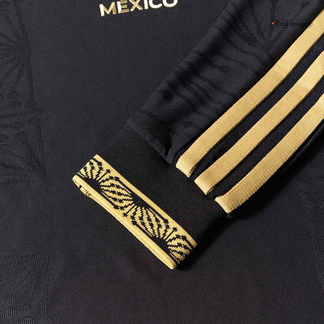 Mexico Third Away Long Sleeve Jersey 2025 - Gold Cup - gogoalshop
