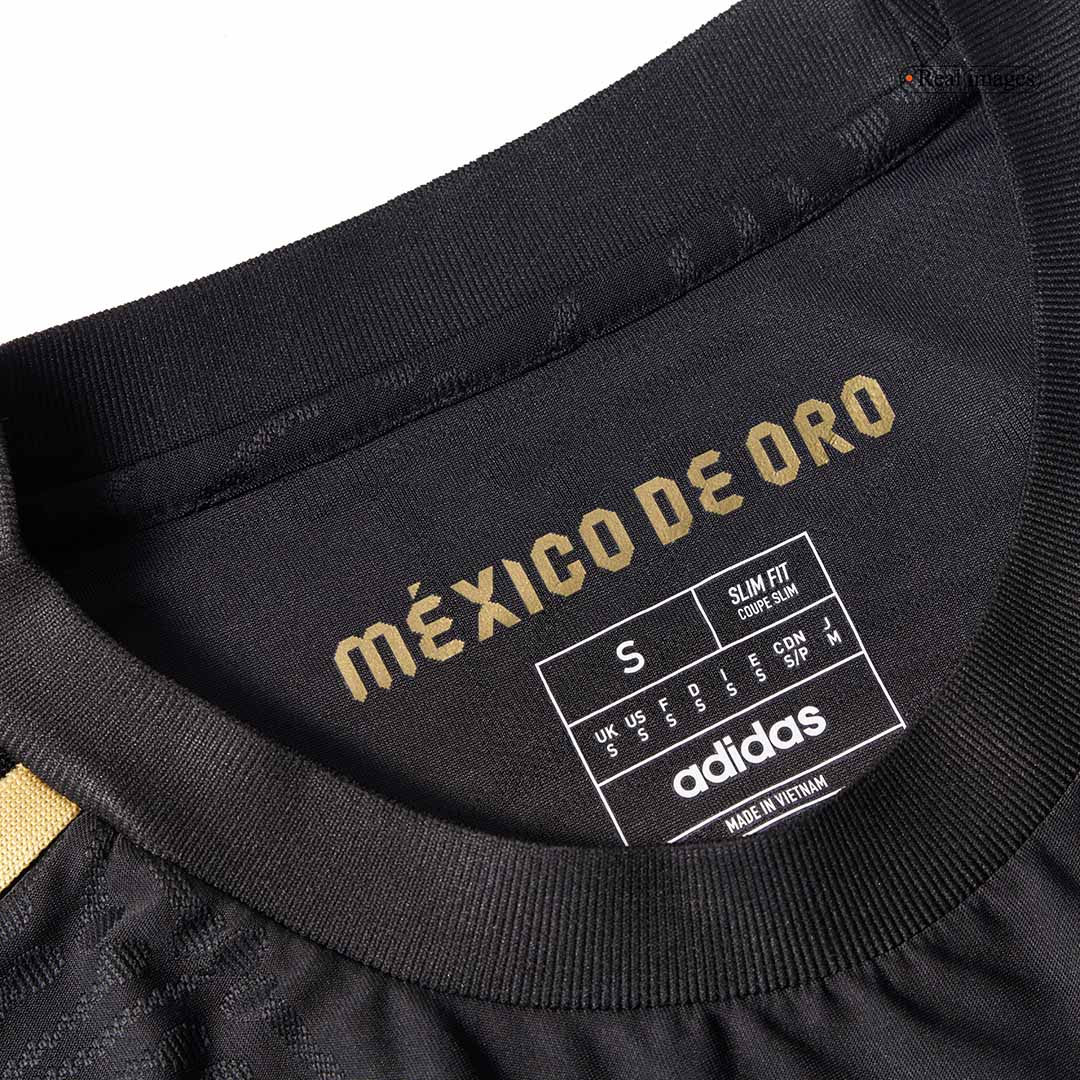 Mexico Third Away Long Sleeve Authentic Jerseys Kit 2025 - Gold Cup - gogoalshop
