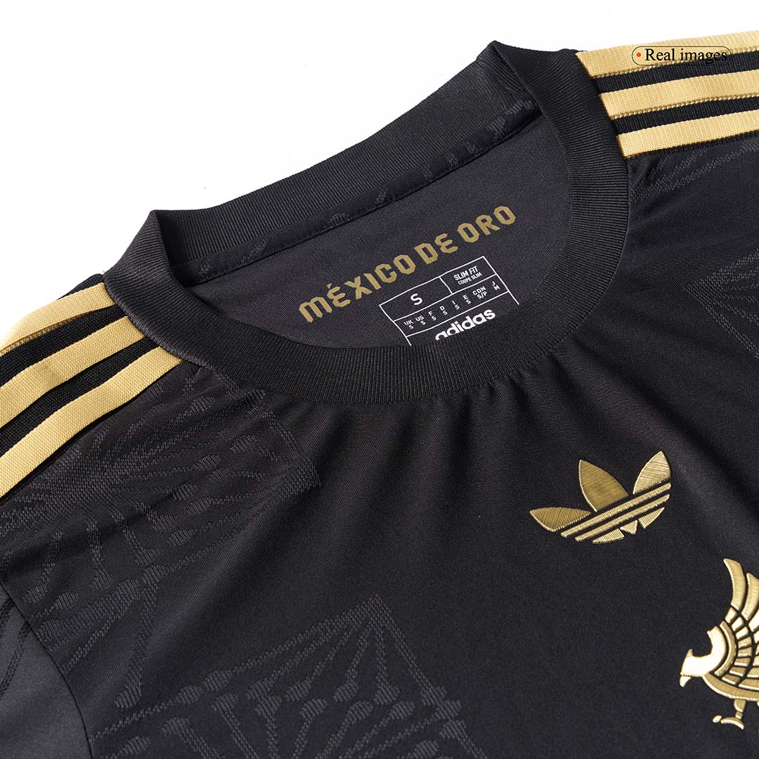 Mexico Third Away Long Sleeve Jersey 2025 - Gold Cup - gogoalshop