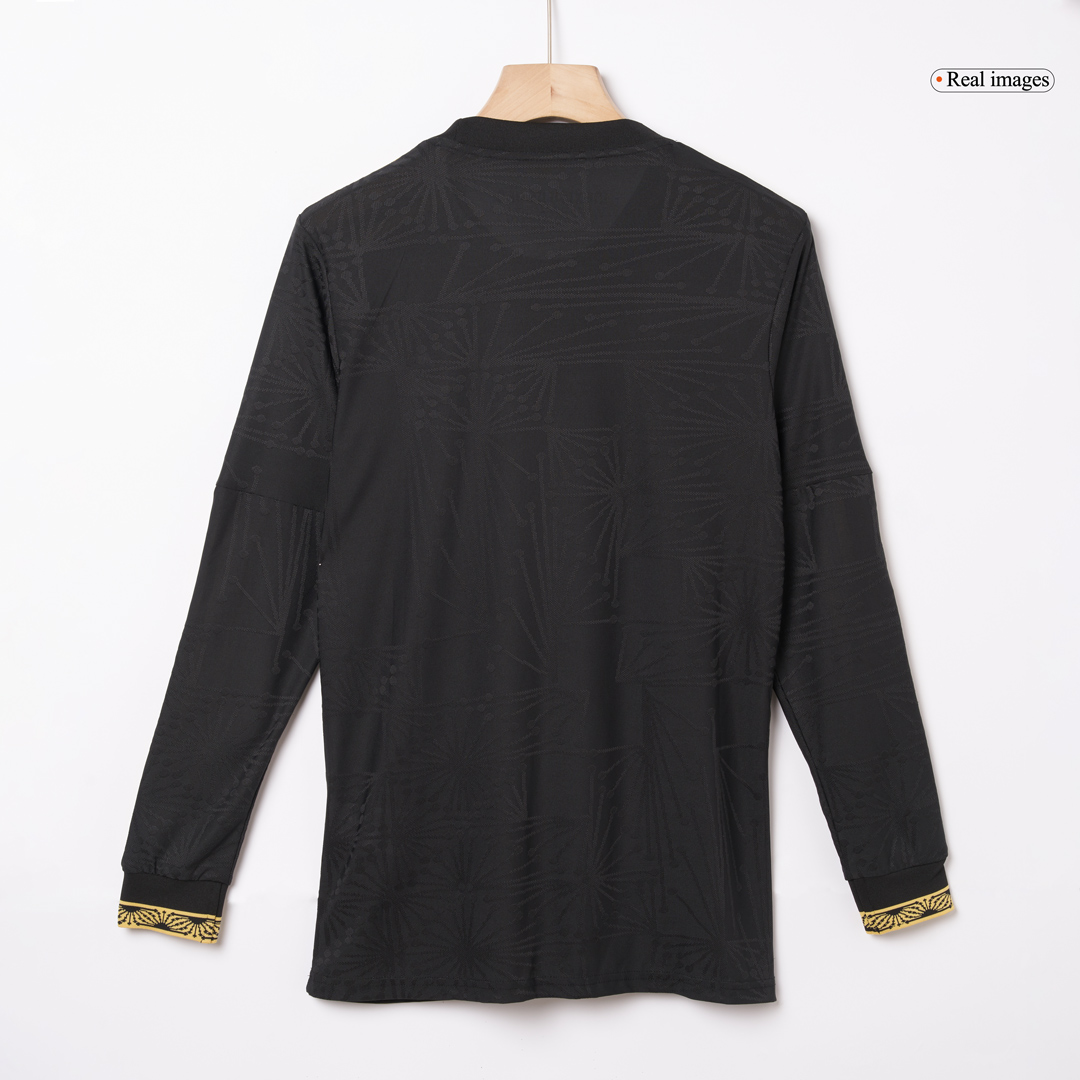 Mexico Third Away Long Sleeve Authentic Jerseys Kit 2025 - Gold Cup - gogoalshop