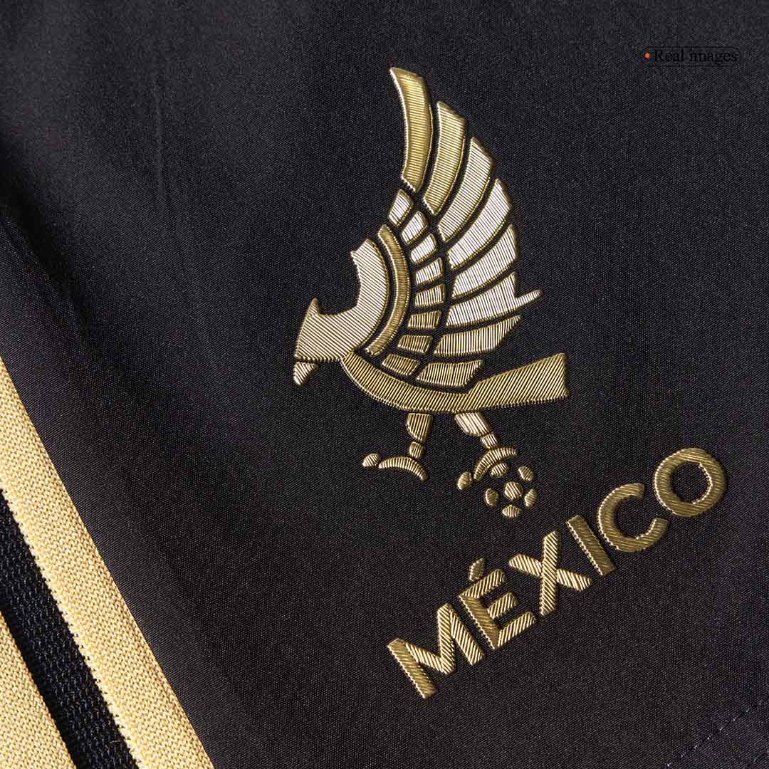 Mexico Third Away Long Sleeve Authentic Jerseys Kit 2025 - Gold Cup - gogoalshop