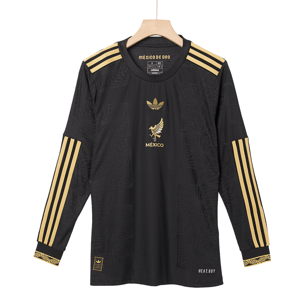 Mexico Third Away Long Sleeve Authentic Jerseys Kit 2025 - Gold Cup - gogoalshop