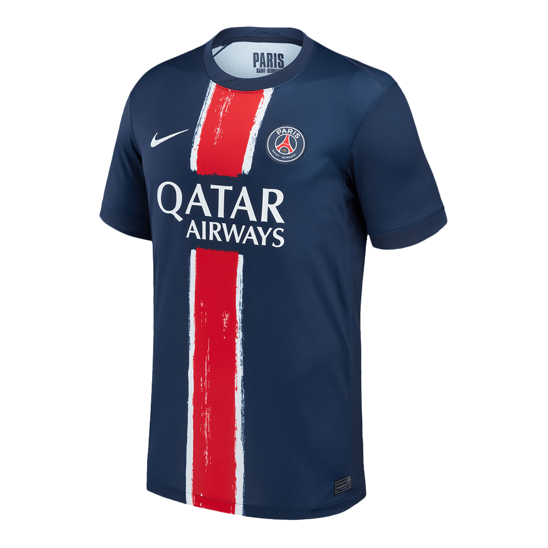 BARCOLA #29 PSG Home Soccer Jersey -UCL - gogoalshop
