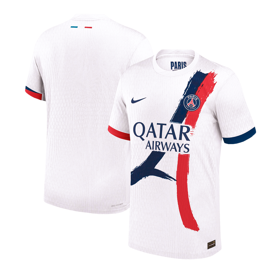 PSG Away Player Version Jersey 2025/26 - gogoalshop