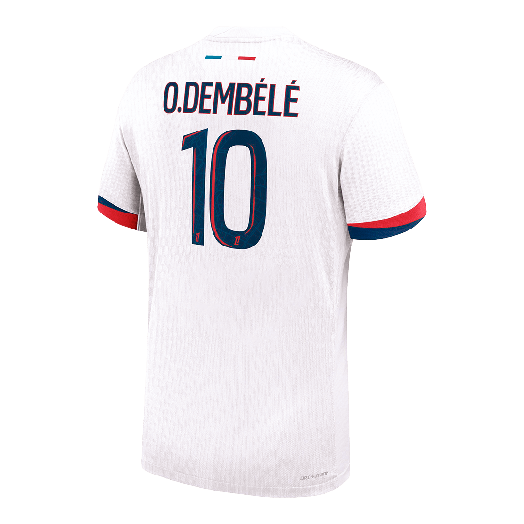 O.DEMBÉLÉ #10 PSG Away Player Version Jersey 2025/26 - gogoalshop