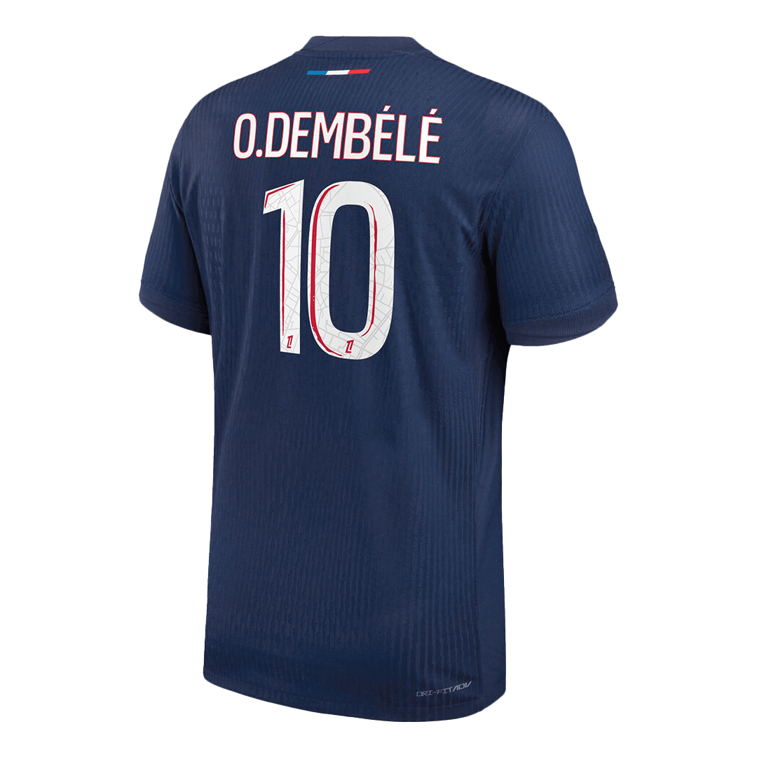 O.DEMBÉLÉ #10 PSG Home Player Version Jersey - gogoalshop