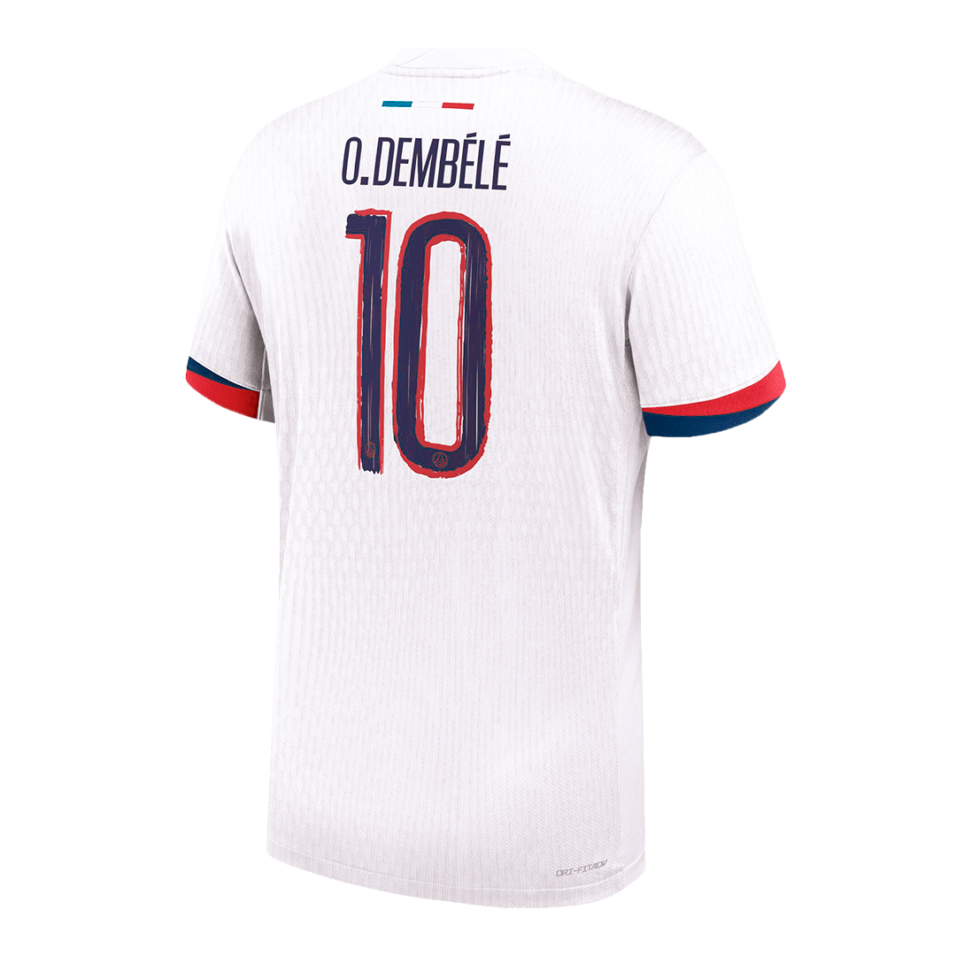 O.DEMBÉLÉ #10 PSG Away Player Version Jersey 2025/26 - UCL - gogoalshop