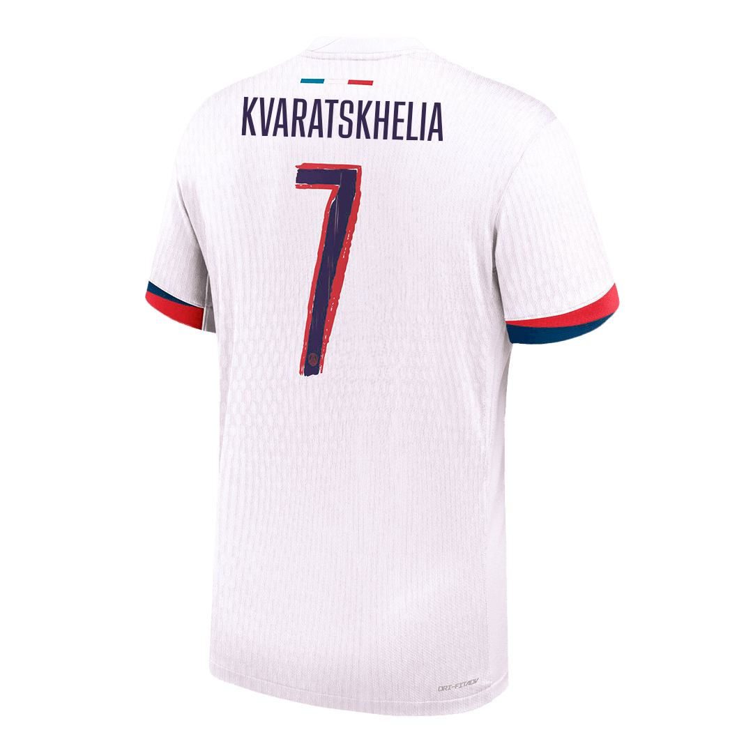 KVARATSKHELIA #7 PSG Away Player Version Jersey 2025/26 - UCL - gogoalshop