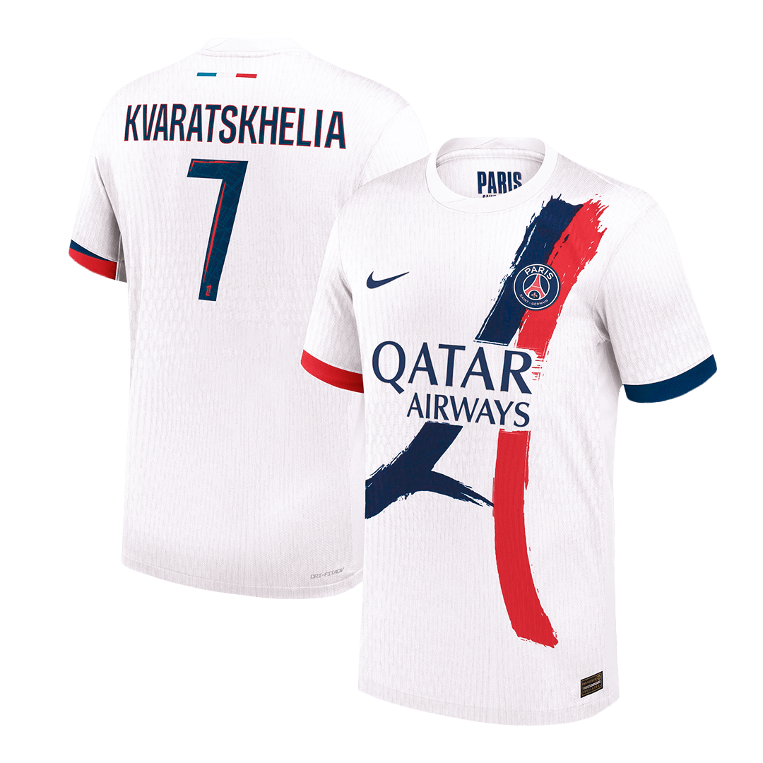 KVARATSKHELIA #7 PSG Away Player Version Jersey 2025/26 - gogoalshop