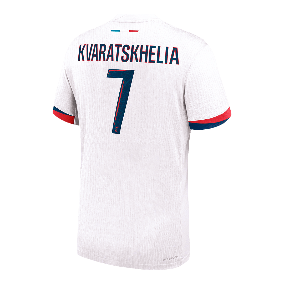 KVARATSKHELIA #7 PSG Away Player Version Jersey 2025/26 - gogoalshop