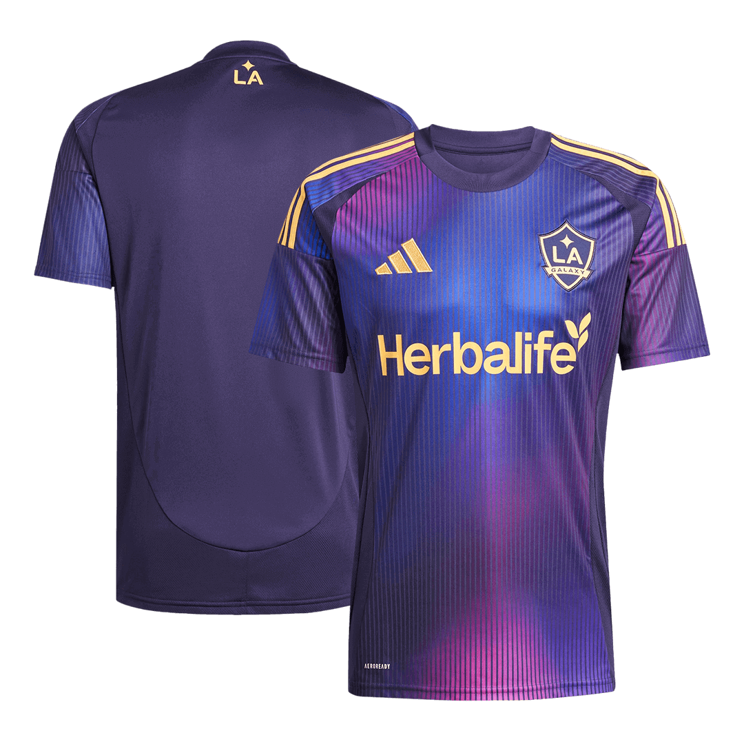 LA Galaxy Away Soccer Jersey 2025 - gogoalshop