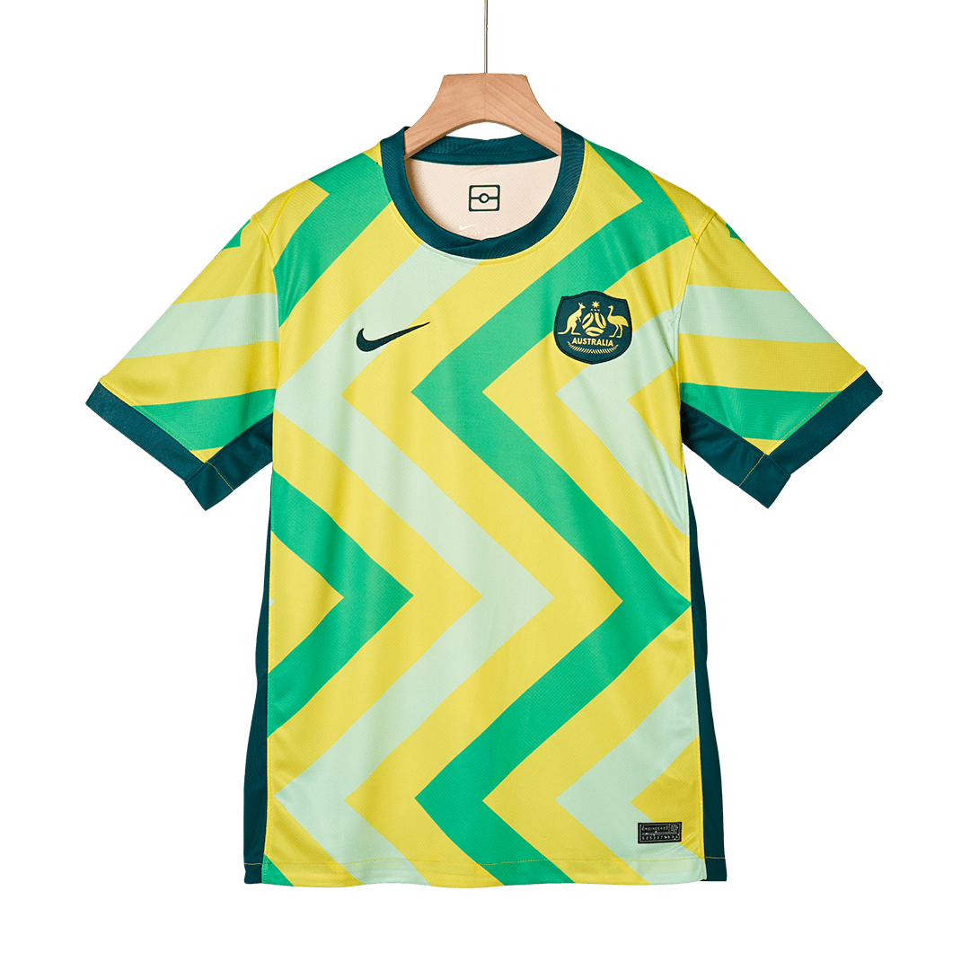 Australia  Home Soccer Jersey 2025 - gogoalshop