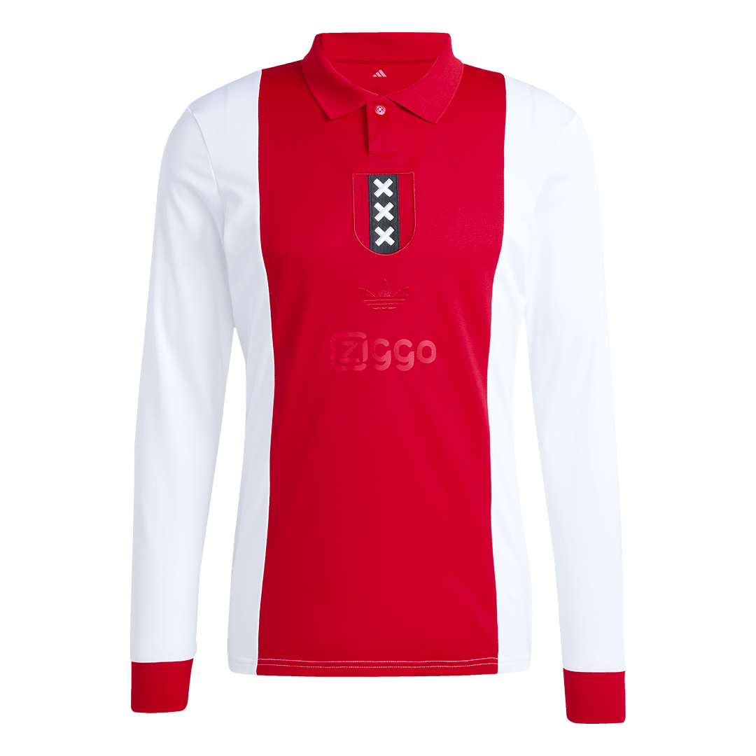 Ajax Long Sleeve Jersey - 125th Anniversary - gogoalshop