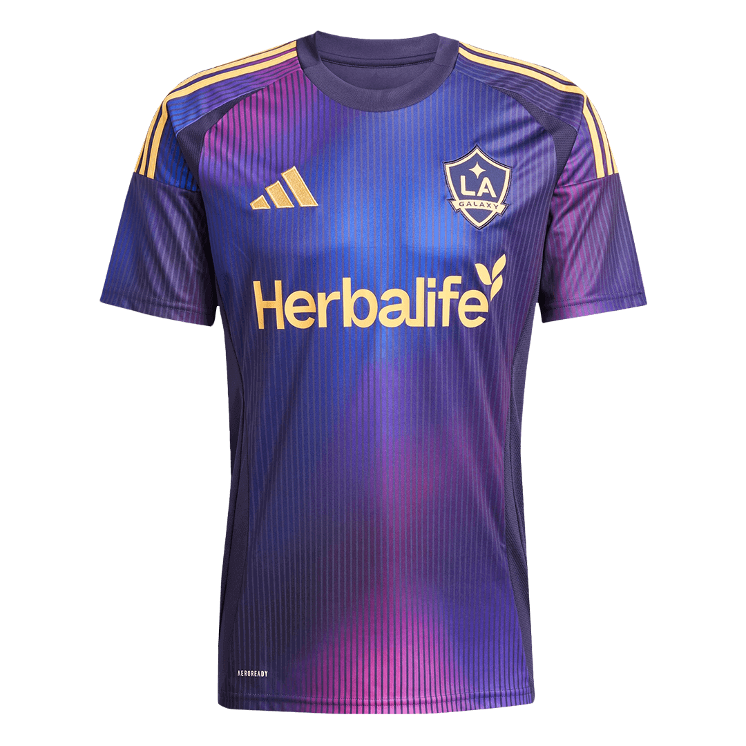LA Galaxy Away Soccer Jersey 2025 - gogoalshop