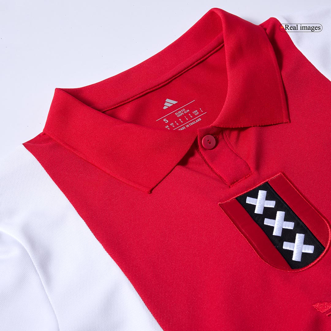 Ajax Long Sleeve Jersey - 125th Anniversary - gogoalshop