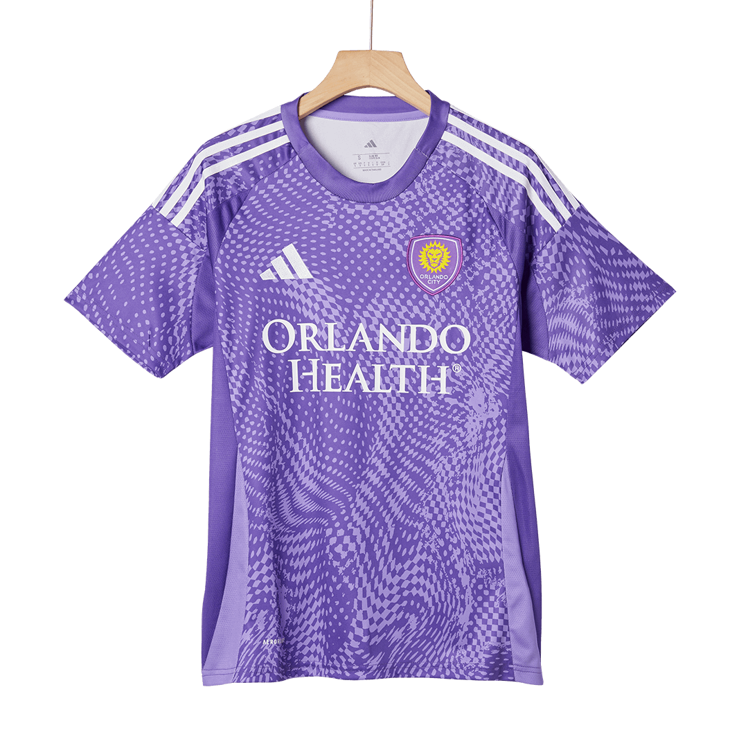 Orlando City Home Soccer Jersey 2025 - gogoalshop