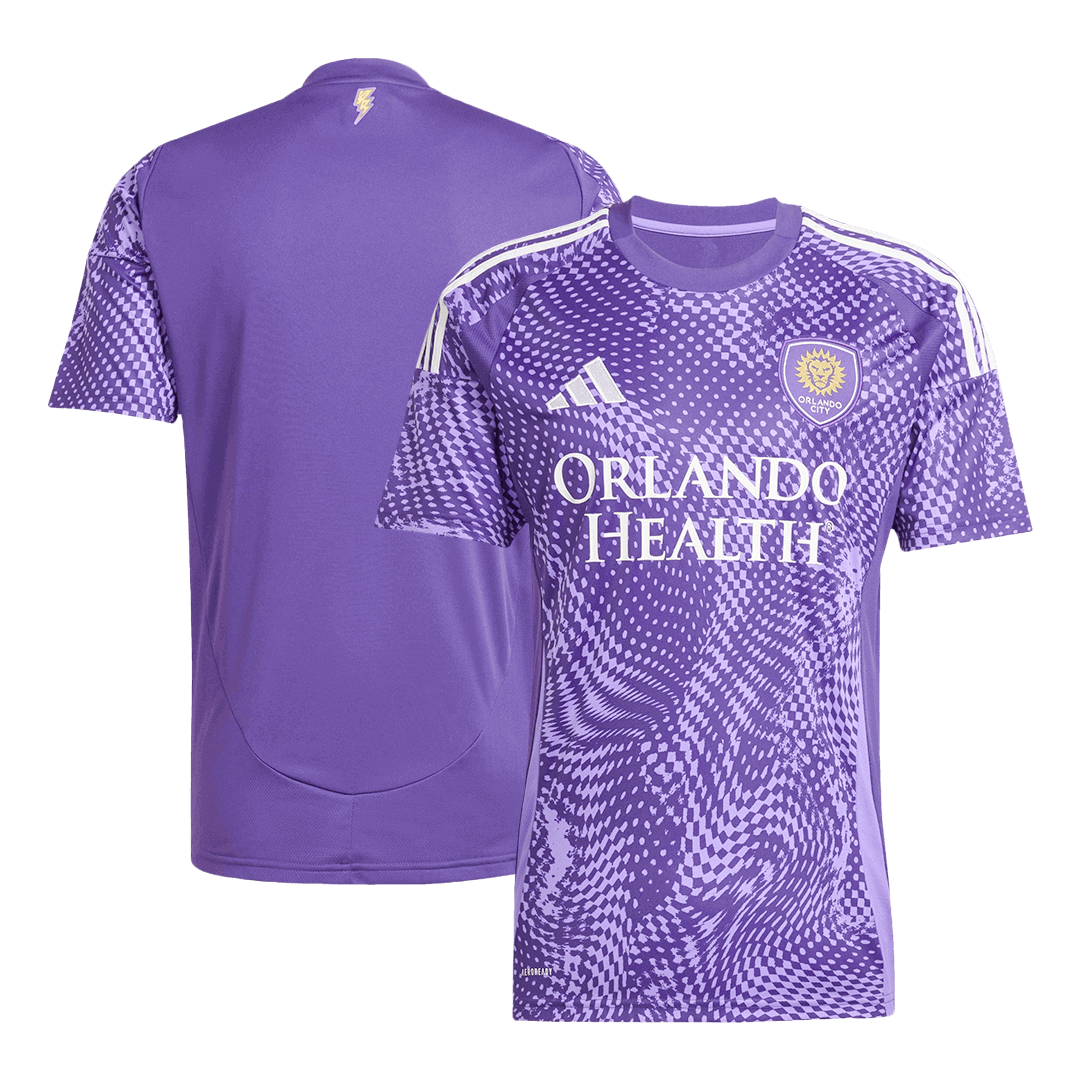 Orlando City Home Soccer Jersey 2025 - gogoalshop
