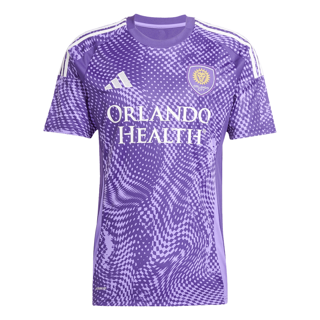Orlando City Home Soccer Jersey 2025 - gogoalshop
