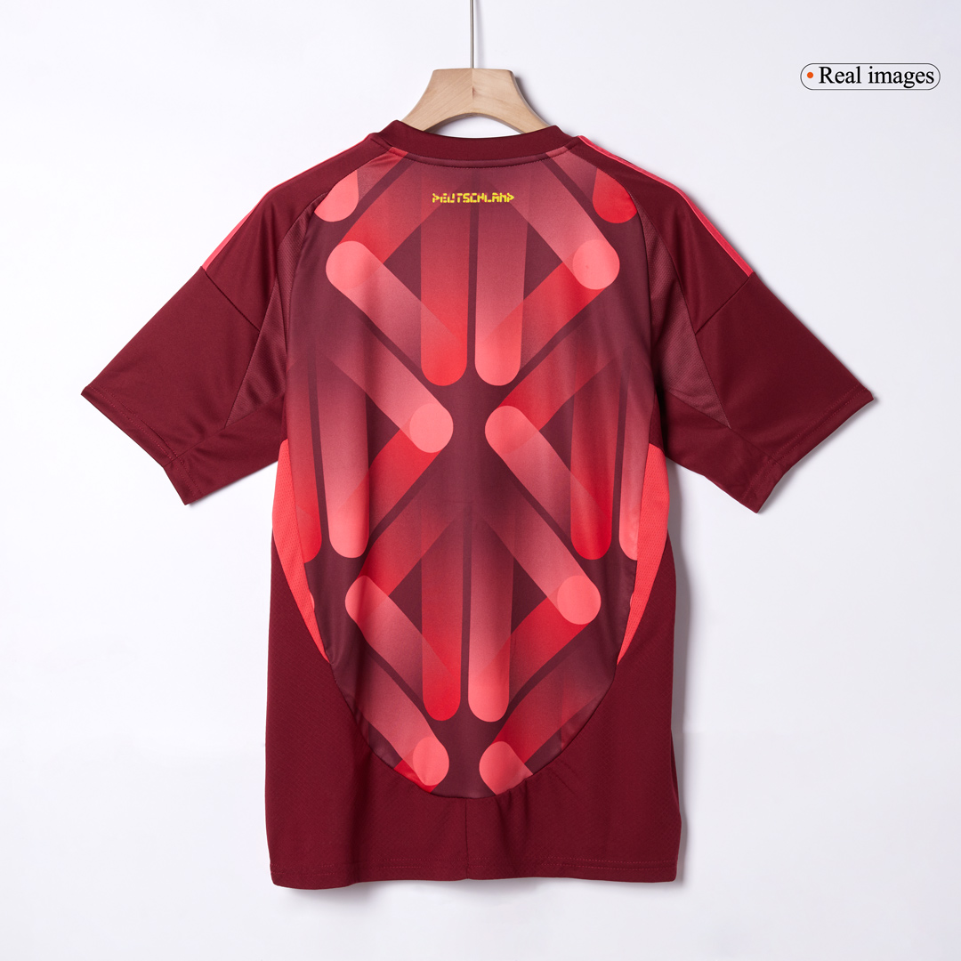 Germany Away Soccer Jersey 2025 Women's Euro - gogoalshop