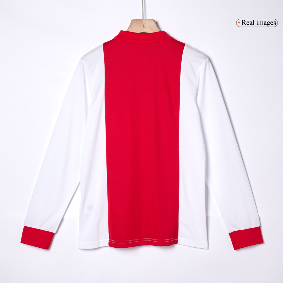 Ajax Long Sleeve Jersey - 125th Anniversary - gogoalshop