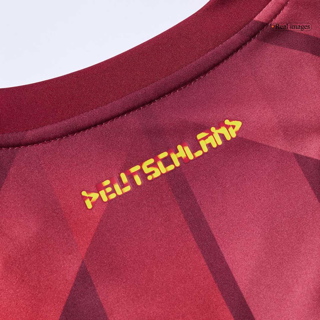 Germany Away Soccer Jersey 2025 Women's Euro - gogoalshop