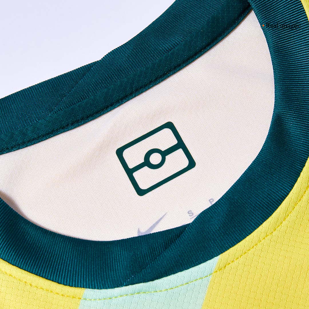 Australia  Home Soccer Jersey 2025 - gogoalshop