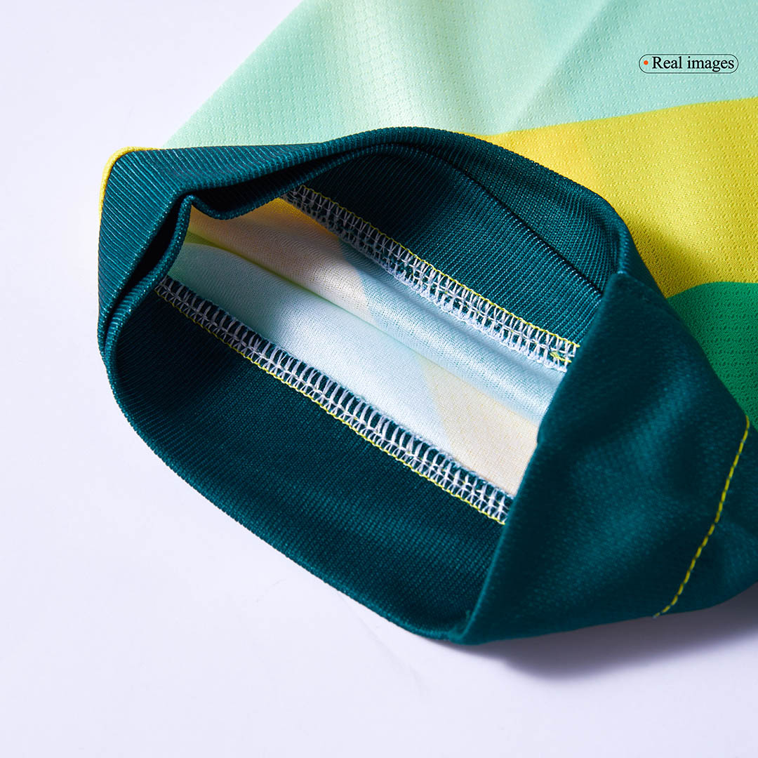 Australia  Home Soccer Jersey 2025 - gogoalshop