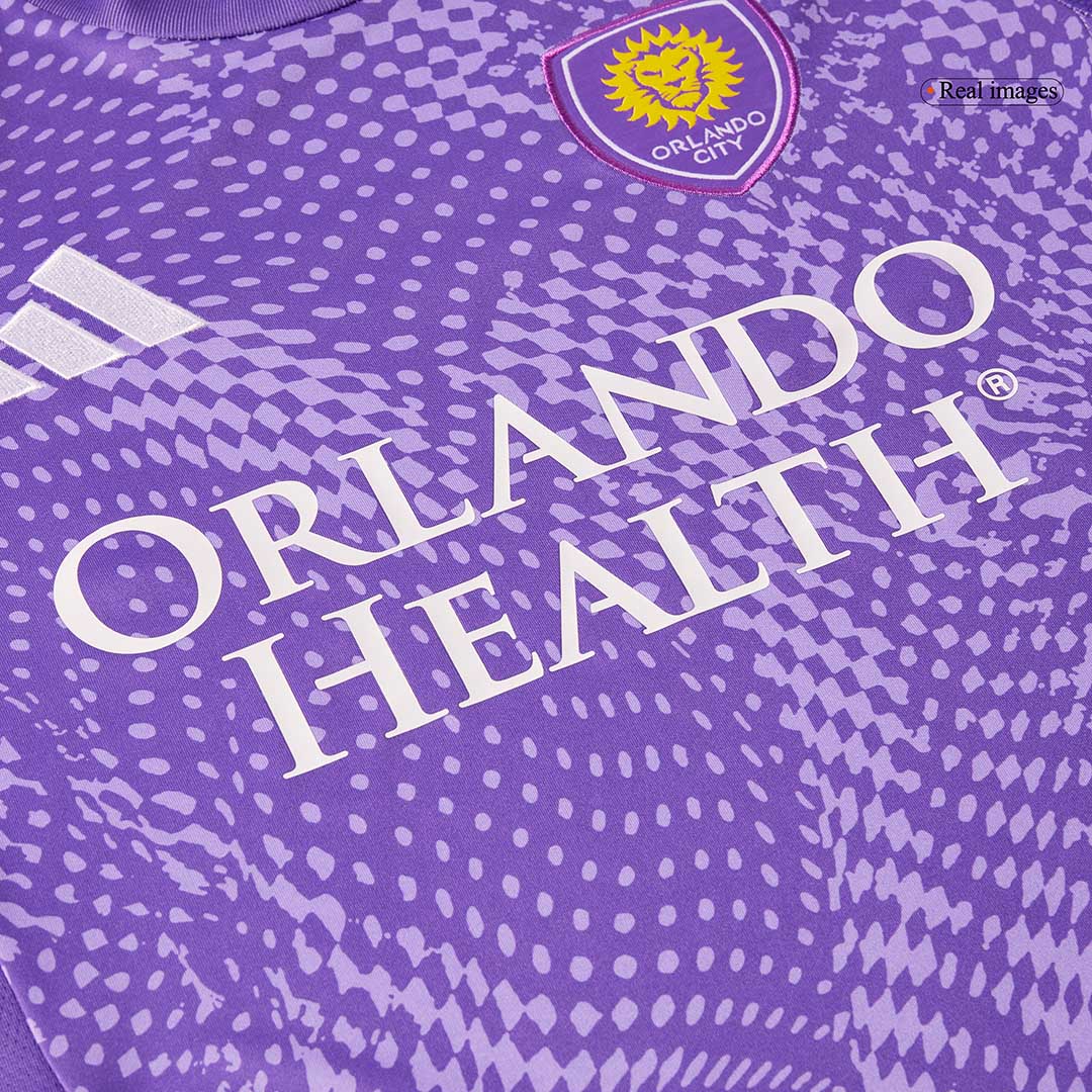 Orlando City Home Soccer Jersey 2025 - gogoalshop