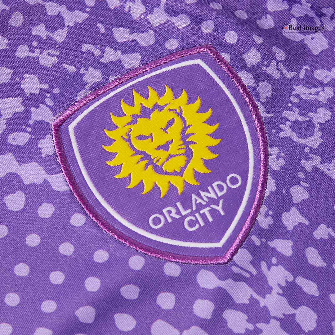 Orlando City Home Soccer Jersey 2025 - gogoalshop
