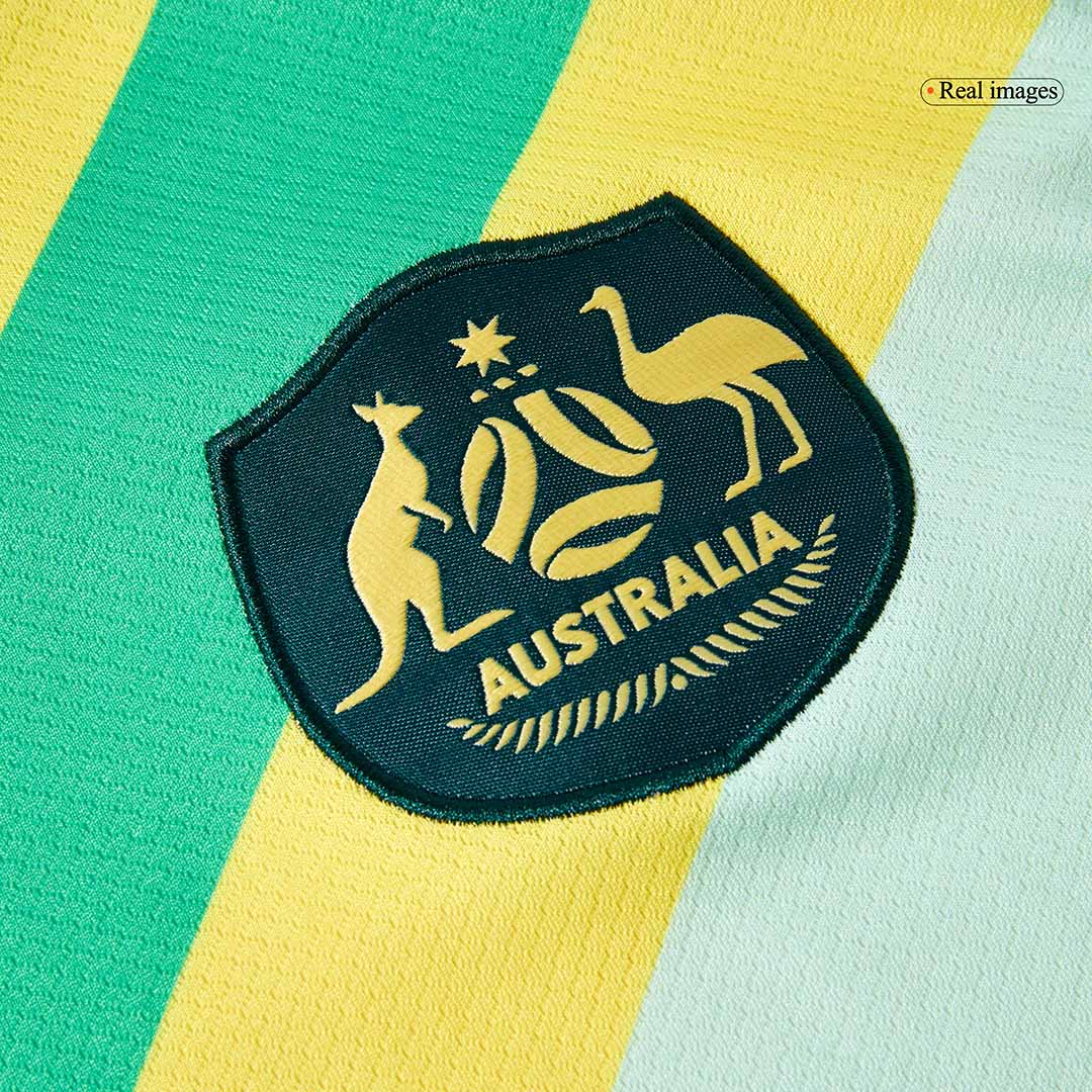 Australia  Home Soccer Jersey 2025 - gogoalshop