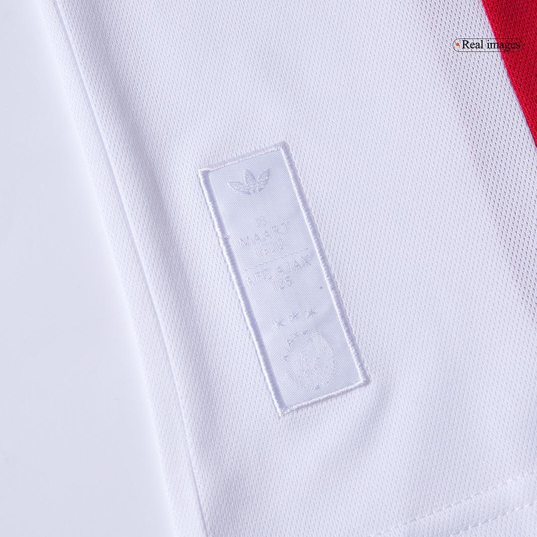 Ajax Long Sleeve Jersey - 125th Anniversary - gogoalshop