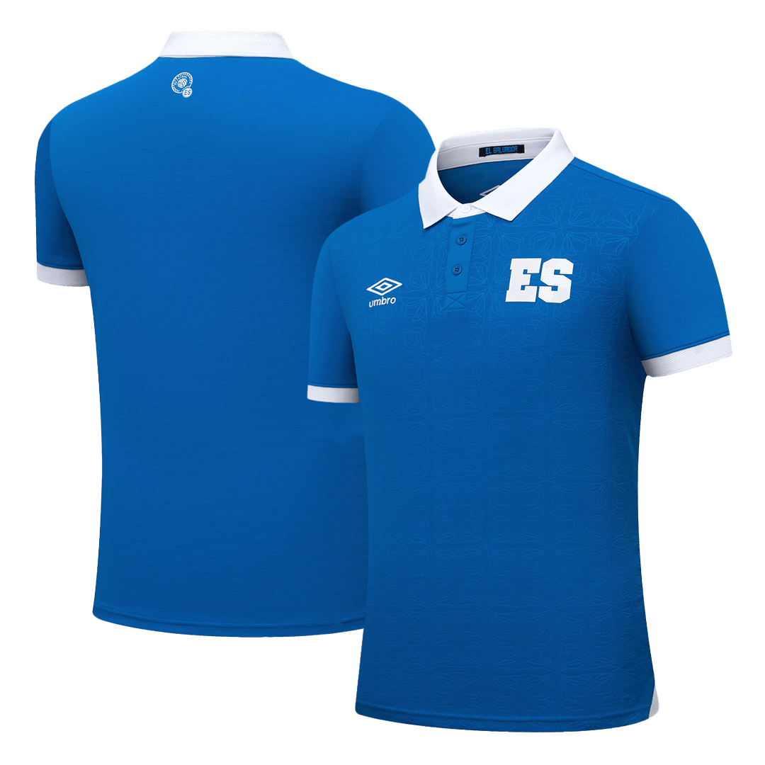 El Salvador Home Soccer Jersey 2025 - gogoalshop