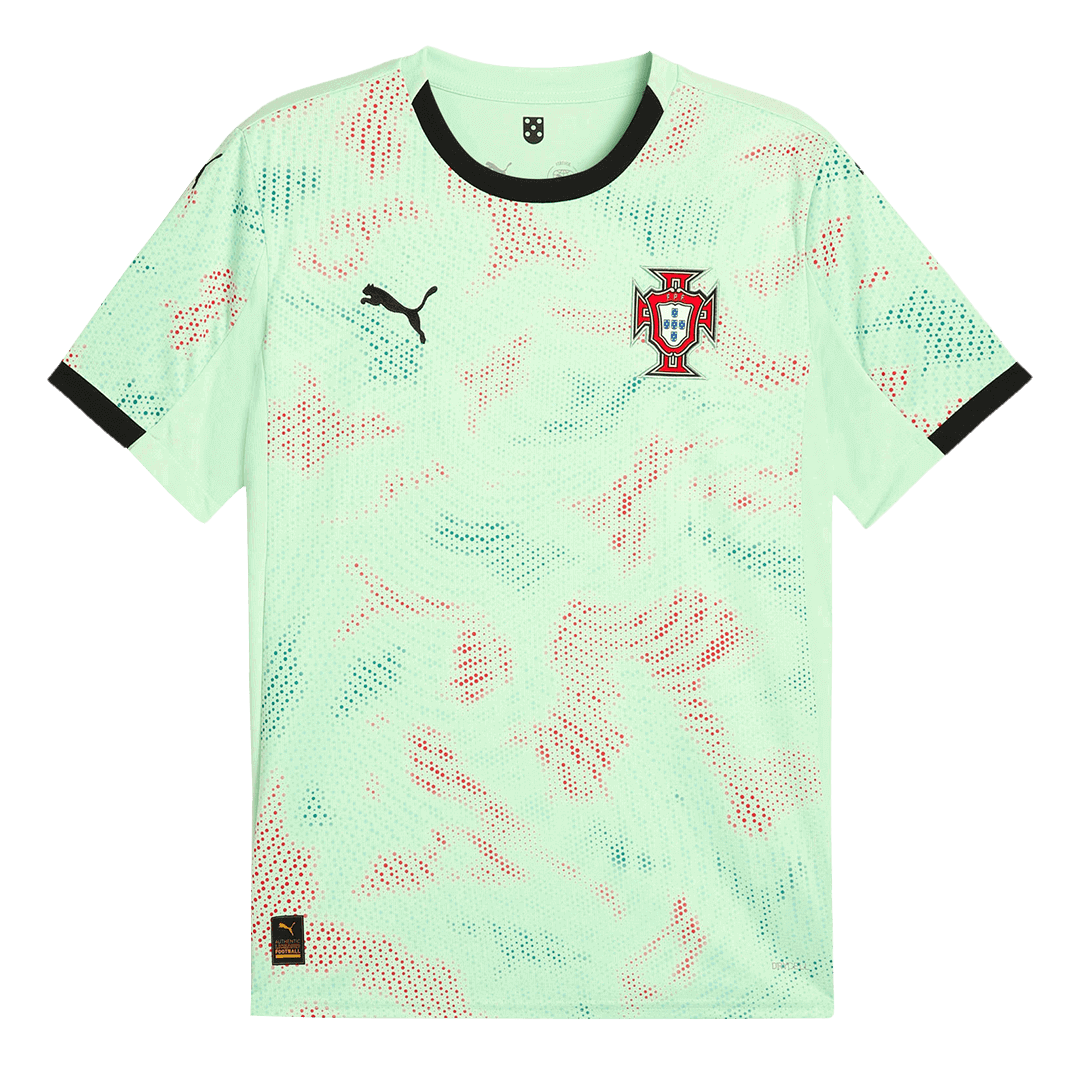 Portugal Away Soccer Jersey 2025 - Women's Euro - gogoalshop