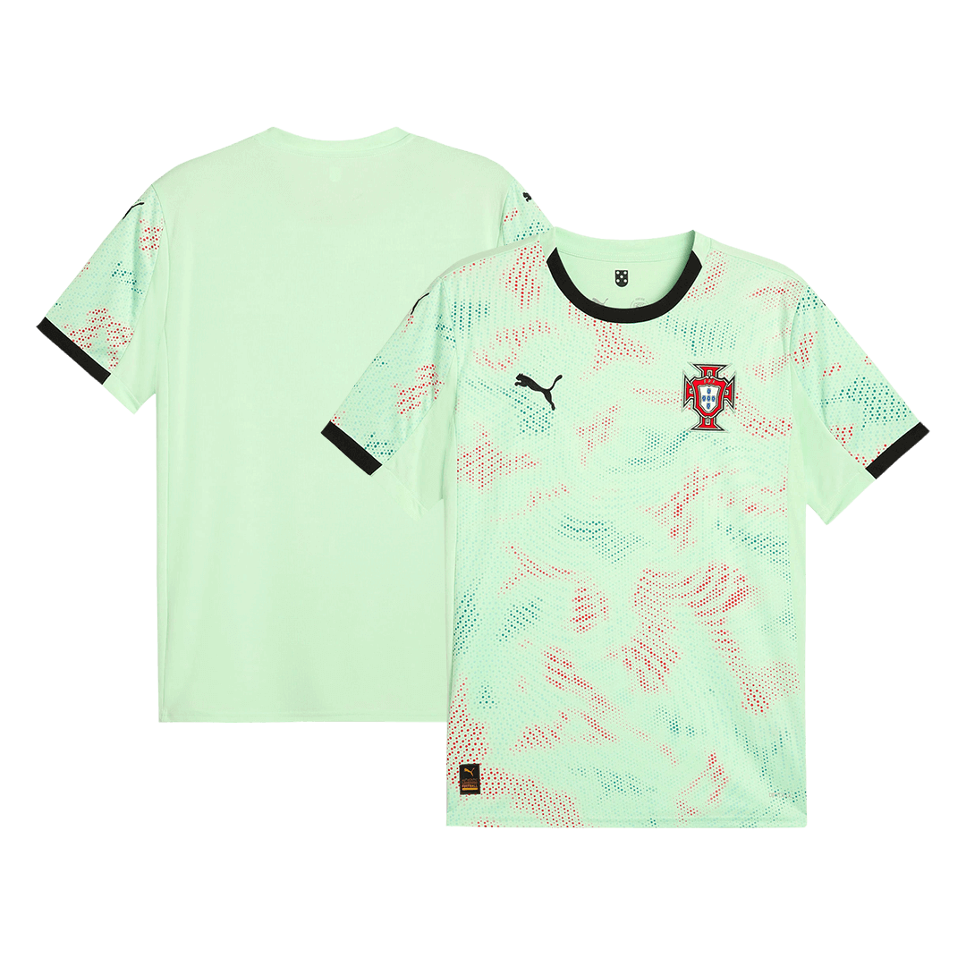 Portugal Away Soccer Jersey 2025 - Women's Euro - gogoalshop