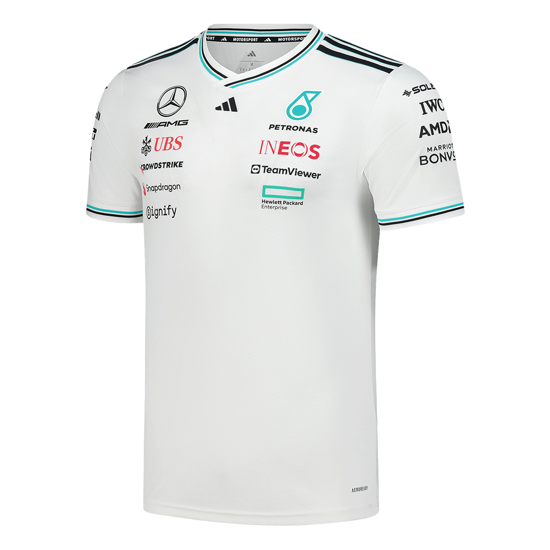 Mercedes AMG Petronas F1 Racing Team Shirt 2025 - gogoalshop